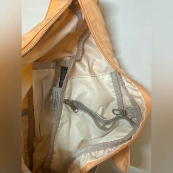 Ameribag bag | Healthy bag tote Nylon Small Highlighter Peach - Picture 6 of 8